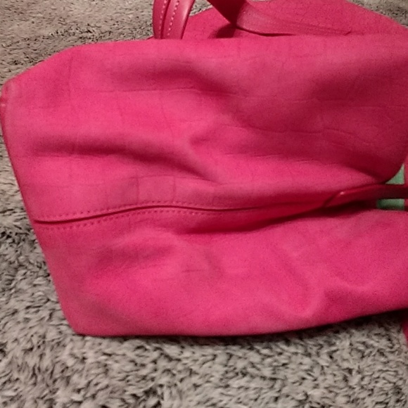 Authentic NWOT Sigrid Olsen pink soft leather bag. - Picture 8 of 8